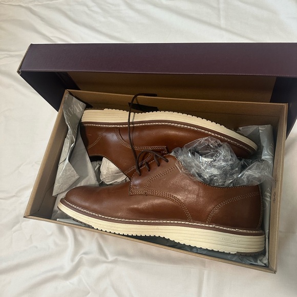 Johnston & Murphy Upton Plain Toe Shoe Size 11 main image 5